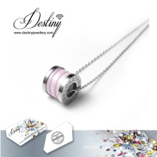 Destiny Jewellery Crystals From Swarovski Pendant Ceramics Necklace